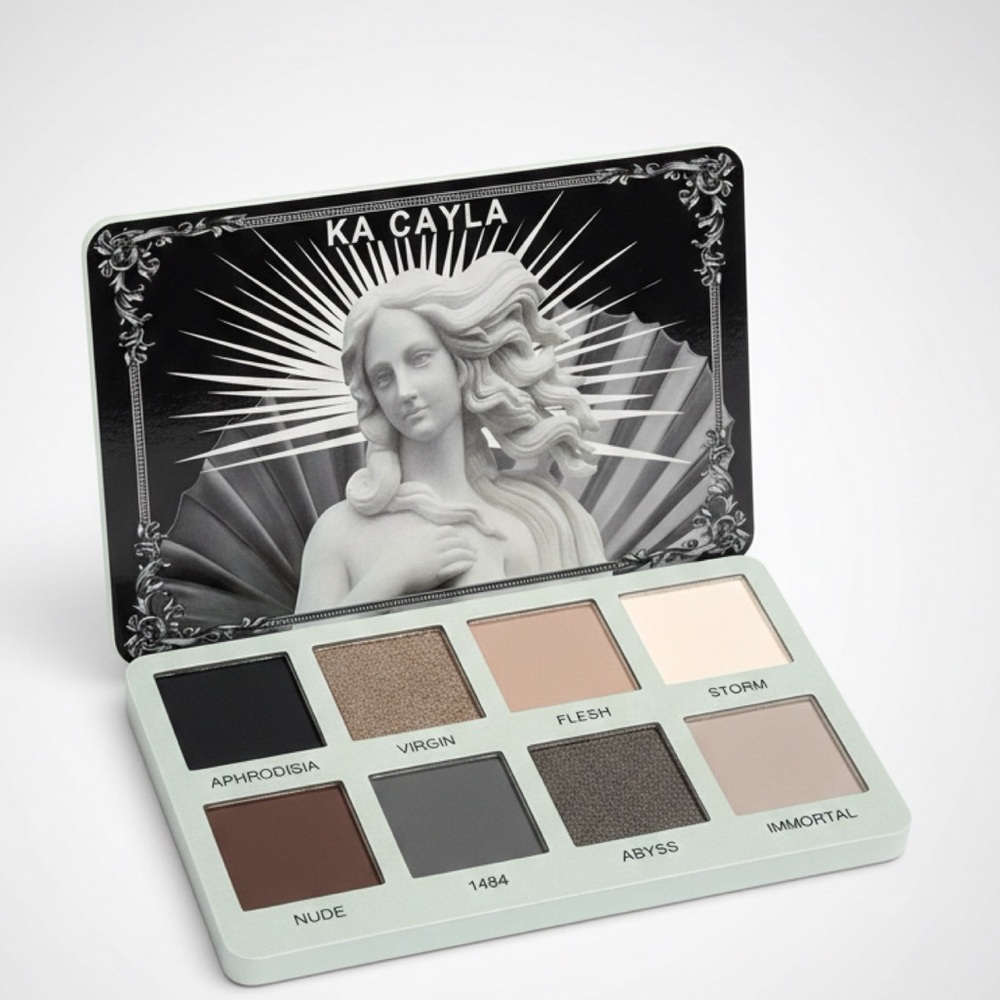 Eyeshadow Palette - Vibrant Shades